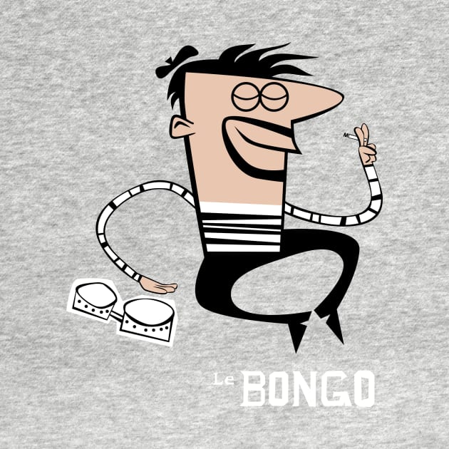 Le Bongo zee Beatnik by idreamofbubblegum